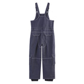 DOOREK Single and Double Board American Ski Suit Strap Pants Waterproof and Durable Men's and Women's Ski Equipment One Piece Small and Popular Snow Pants